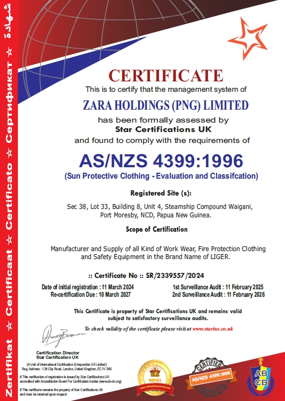 ISO Certification
