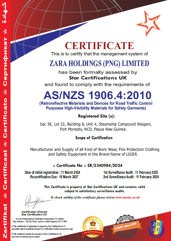 Safety Certification