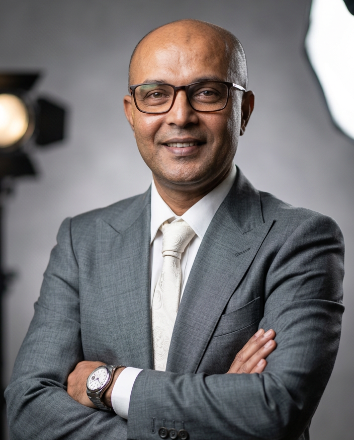 Mr. Zumry, Founder of Zara Holdings